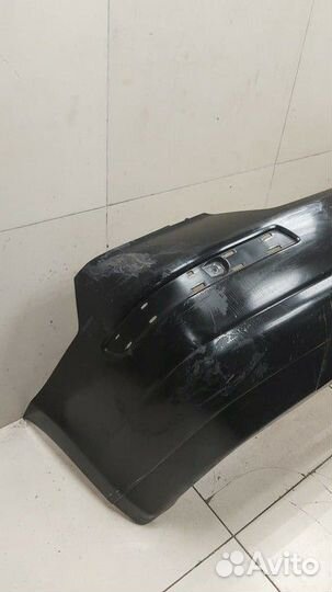 Бампер задний Nissan Tiida