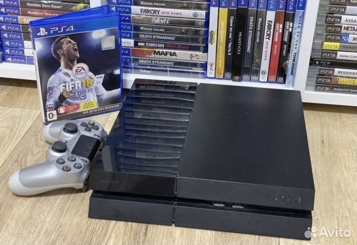 Sony PS4 / PlayStation 4 PRO / Ps4 Slim + хит игры