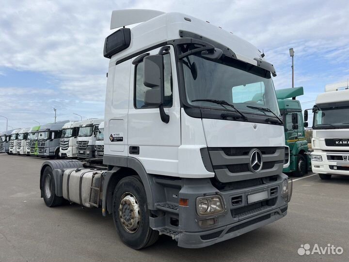 Mercedes-Benz Actros 1841 LS, 2011