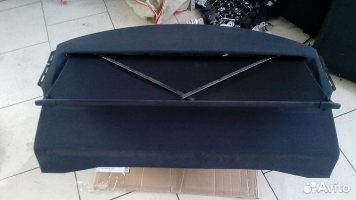 Задняя полка на Audi A6 C6