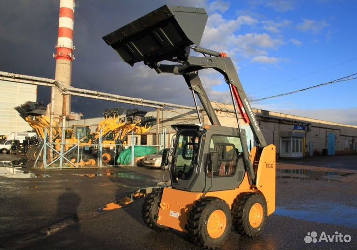 Мини-погрузчик Lonking CDM312, 2023