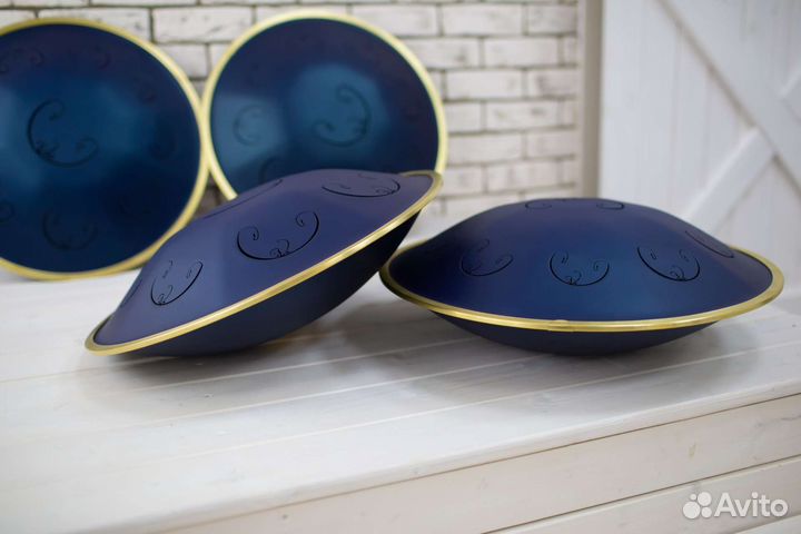 RAV vast celtic minor B (handpan/hang) новые