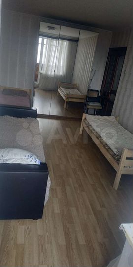 Комната 45 м² в 2-к., 8/17 эт.