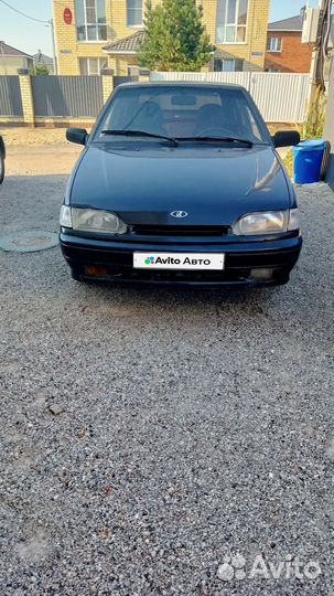ВАЗ 2114 Samara 1.6 МТ, 2007, 198 266 км