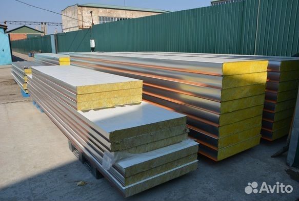 Сэндвич панели