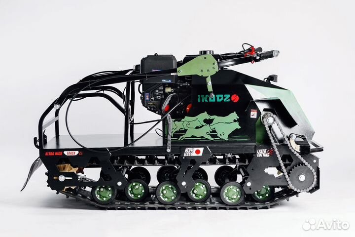 Ikudzo terrain 1500/600 EKR24 реверс/promax двс
