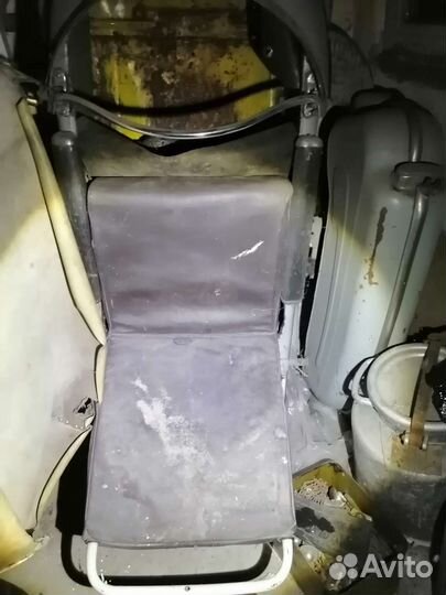 Люлька коляска боковой прицеп