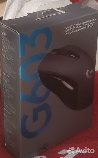 Новая беспроводная игровая мышь logitech G603
