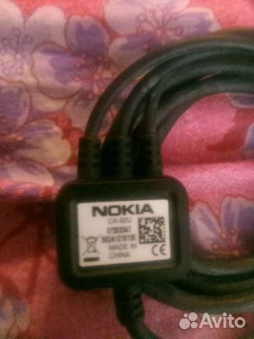 Видеокабель телефонный Nokia ca-92u