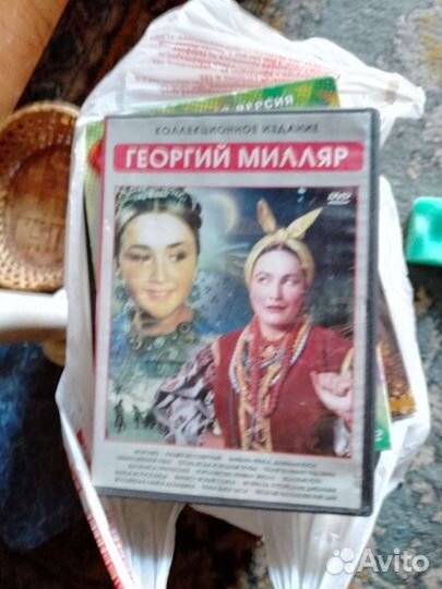 Коллекция советских и российских х/ф и м/ф