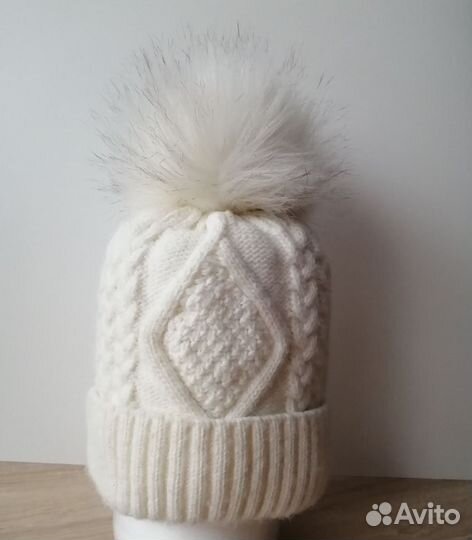 Шапка зимняя для девочки