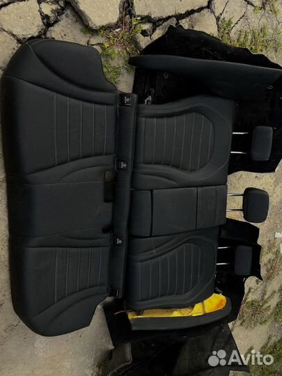 Сидения mercedes benz C class