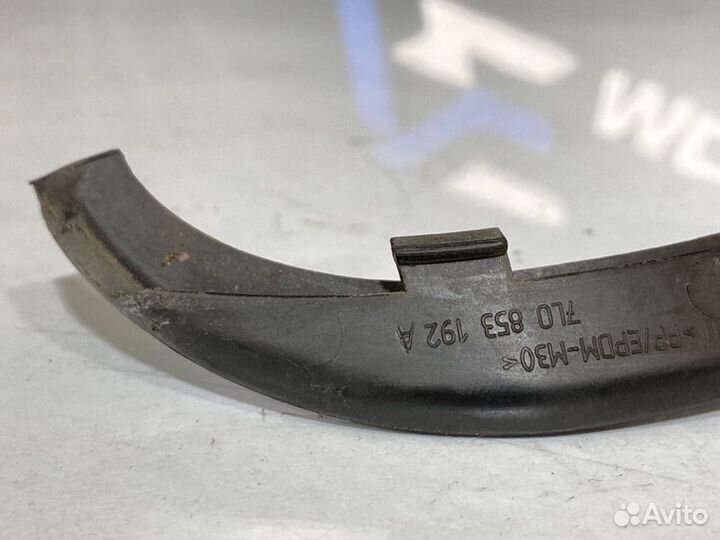 Накладка на молдинг задняя правая Volkswagen