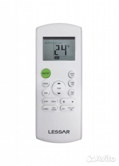 Кондиционер Lessar на 35 кв.м. инвертор