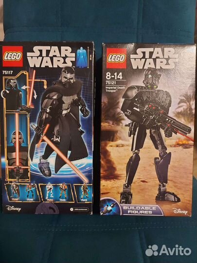 Lego Star Wars новые оригинал