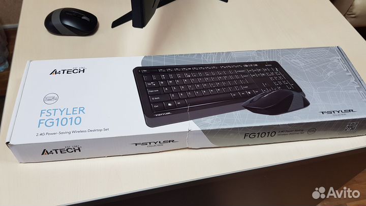 Комплект клавиатура и мышь