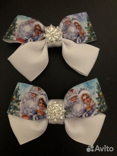 Заколки, банты