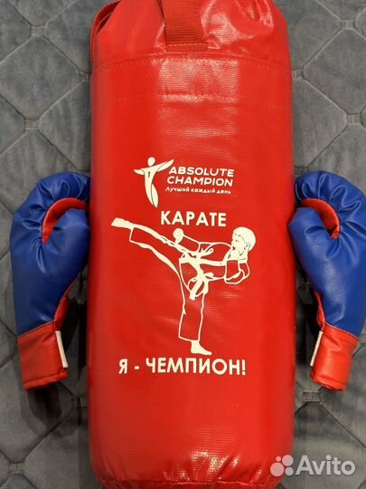 Боксерская груша детская