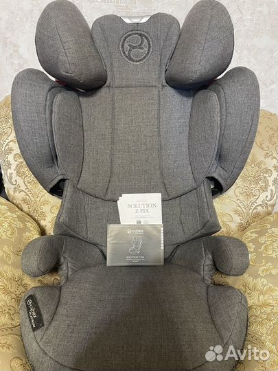 Автокресло cybex Solution Z-fix