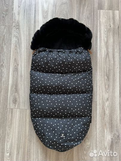 Теплый конверт в коляску