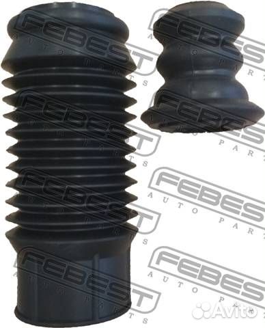 Пыльник амортизатора с отбойником универсальный pv