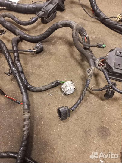 Подкапотный жгут LADA Granta АКПП