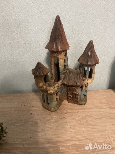 Замок (домик) для рыбок в аквариум