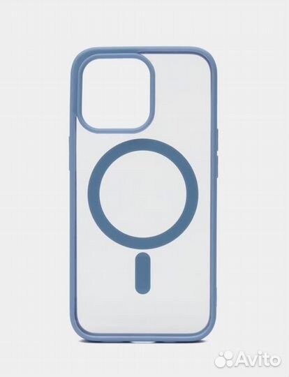 Чехол на iPhone X/ 11/ 12/ 13/ 14/ 15 с MagSafe