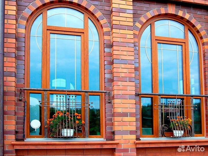 Окна пластиковые Рехау