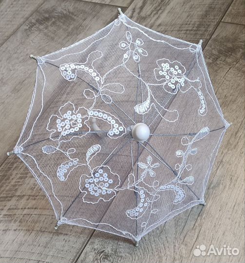 Зонтик декоративный