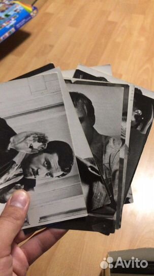 Открытки 60-х, 70-х, 80-х