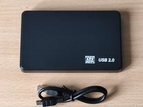 Корпус для HDD/SSD 2.5' формата/ USB 2.0