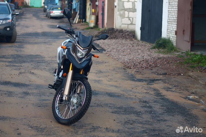 Мотоцикл Racer Ranger RC250-GY8A