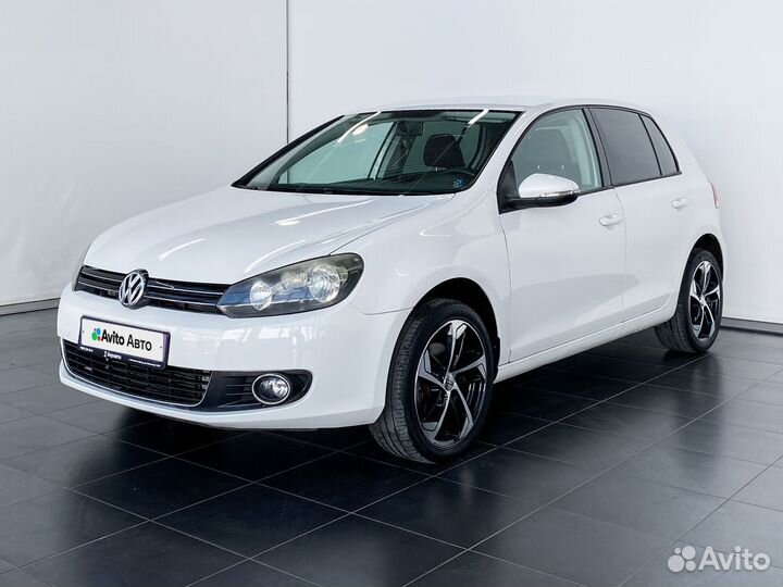 Volkswagen Golf 1.6 AMT, 2010, 192 557 км