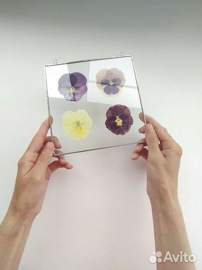 Картина в технике Тиффани 