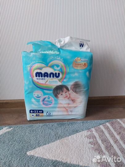 Памперсы manu