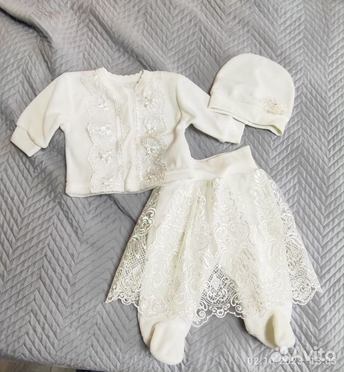 Набор на выписку для девочки