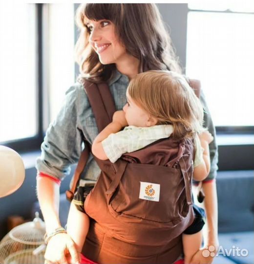 Эргорюкзак ergobaby