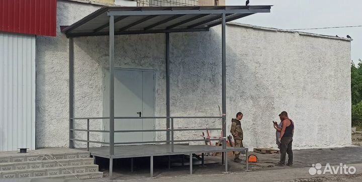 Навесы Заборы Стеллажи