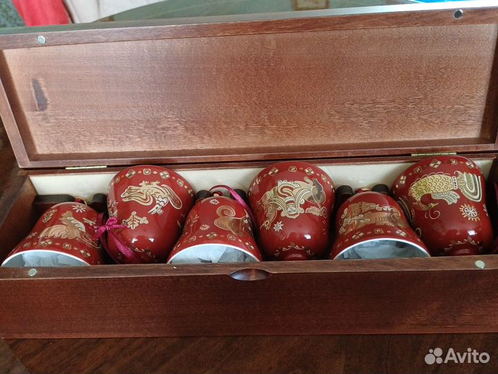 Подарочный набор ёлочных игрушек Арбор