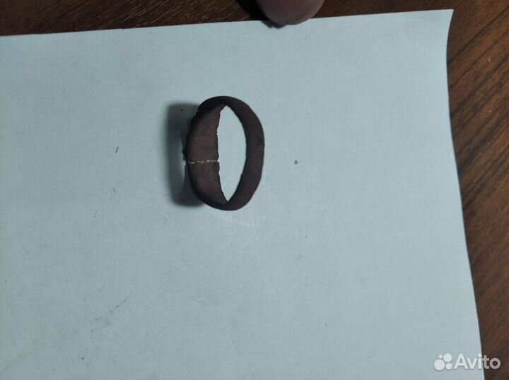 Старинное царское кольцо