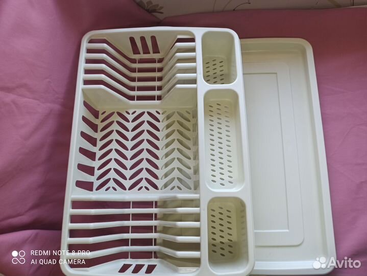 Сушилка для посуды настольная