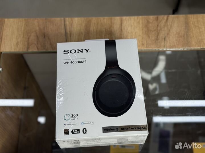 Наушники Sony wh 1000xm4 черные