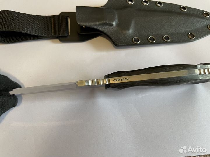 Нож, сталь s125v
