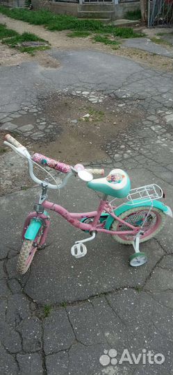 Детский велосипед