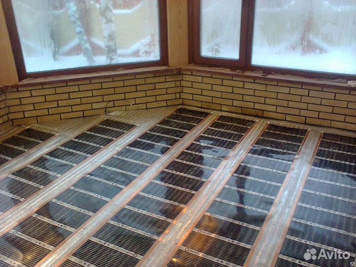 Теплый пол eastec 50см*0,338мм*100м М110W