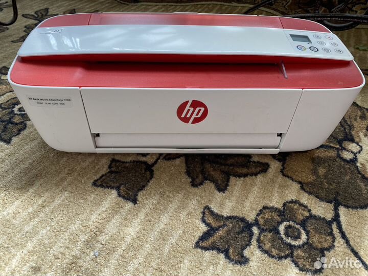 Струйное мфу HP DeskJet Ink Advantage 3788 T8W49C