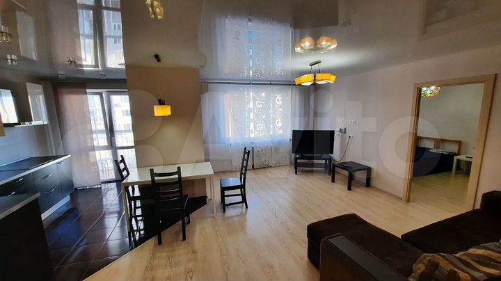 2-к. квартира, 64 м², 7/18 эт.