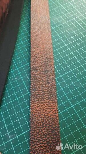 Ремень мужской ручной работы