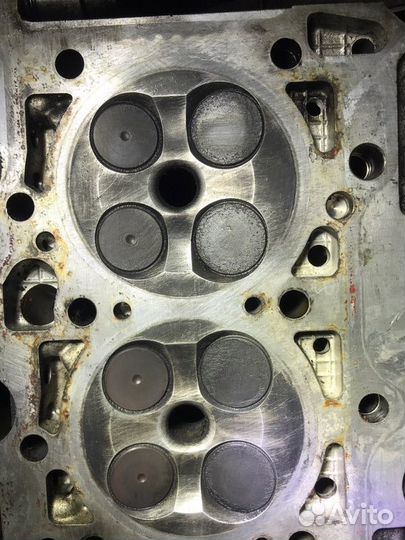 ГБЦ Mercedes-Benz OM605